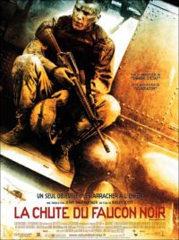 affiche du film La Chute du Faucon Noir