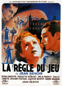 affiche du film La Règle du jeu