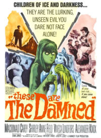 affiche du film Les Damnés