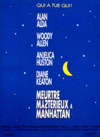 affiche du film Meurtre mystérieux a Manhattan