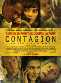 affiche du film Contagion