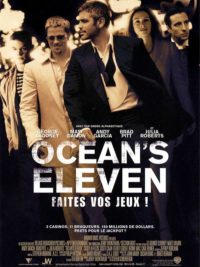 affiche du film Ocean’s eleven