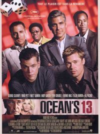 affiche du film Ocean’s 13