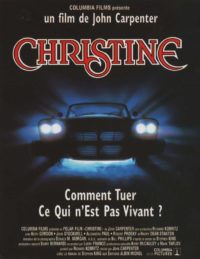 affiche du film Christine