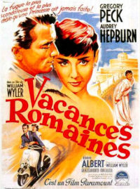 affiche du film Vacances romaines