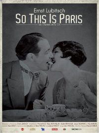 affiche du film So this is Paris