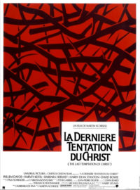 affiche du film La Dernière tentation du Christ