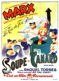 affiche du film La Soupe au canard