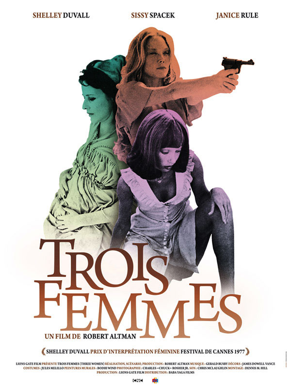 affiche du film Trois femmes