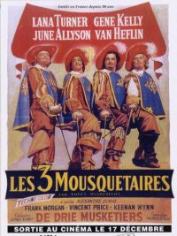 affiche du film Les Trois Mousquetaires