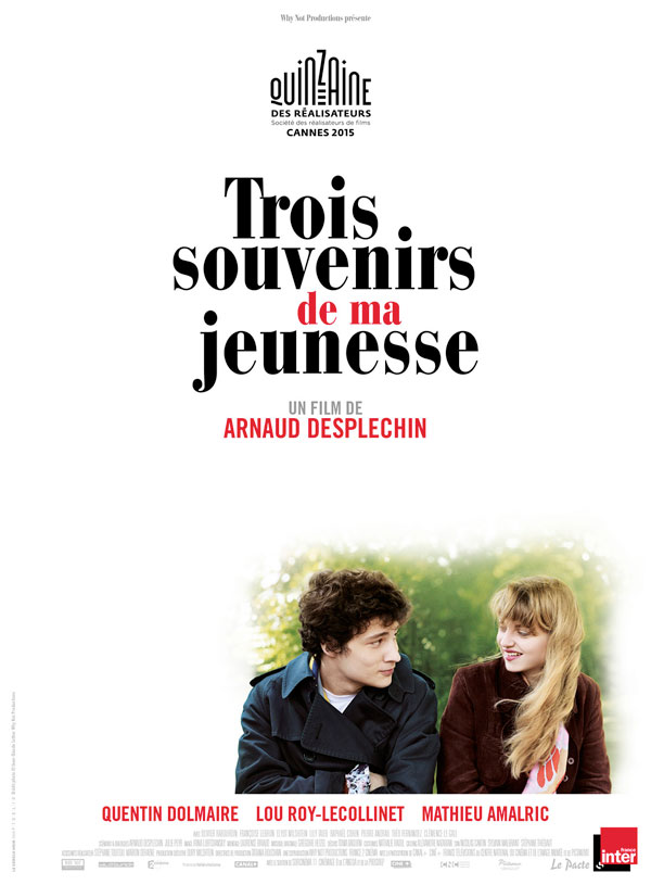 affiche du film Trois souvenirs de ma jeunesse