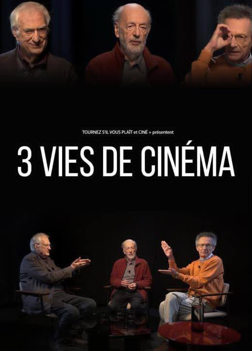 affiche du film 3 Vies de cinéma