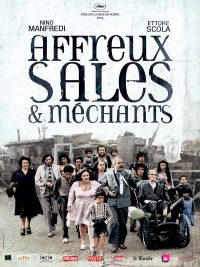 affiche du film Affreux, sales et méchants