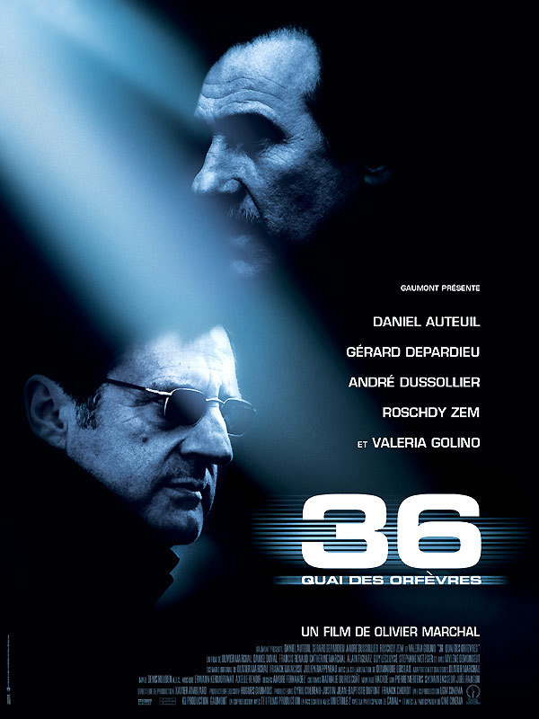 affiche du film 36 Quai des Orfèvres