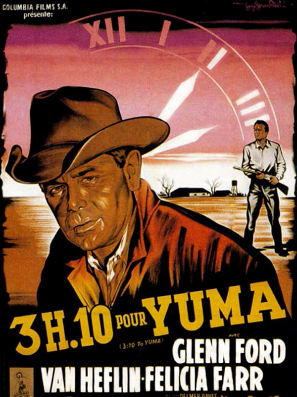 affiche du film 3h10 pour Yuma