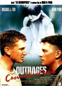 affiche du film Outrages (Casualties of War)