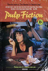 affiche du film Pulp Fiction
