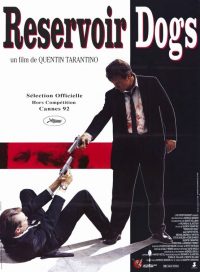 affiche du film Reservoir Dogs