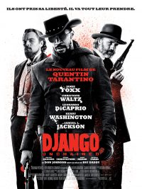 affiche du film Django Unchained