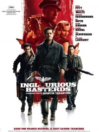 affiche du film Inglourious Basterds