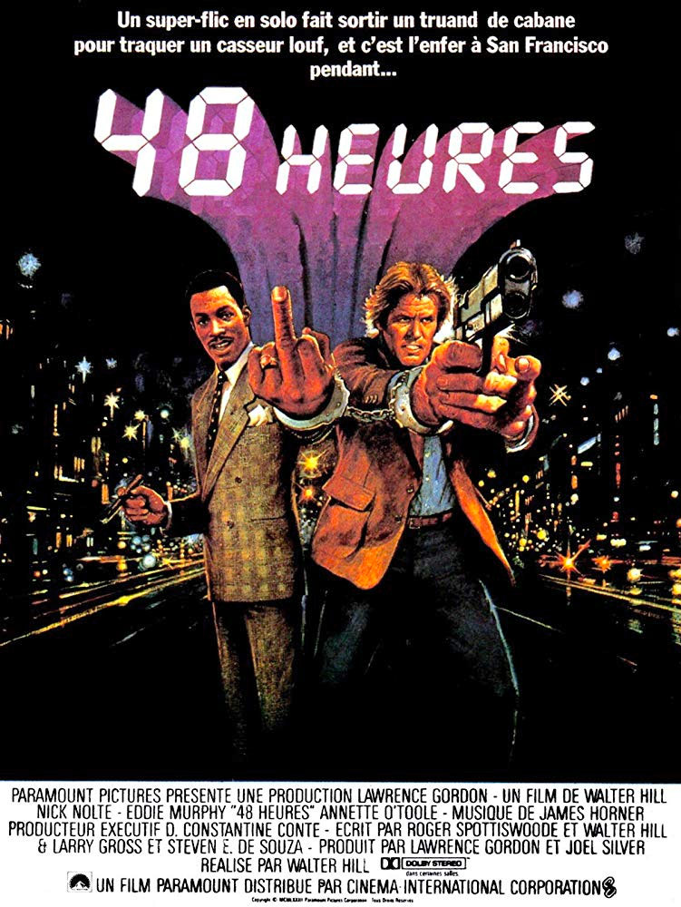 affiche du film 48 Heures