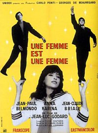 affiche du film Une Femme est une femme