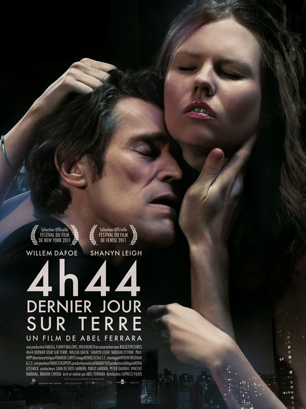 affiche du film 4h44 Dernier jour sur terre