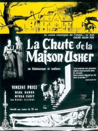 affiche du film La Chute de la maison Usher