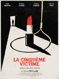 affiche du film La cinquième victime