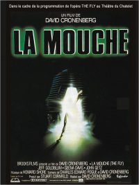 affiche du film La Mouche