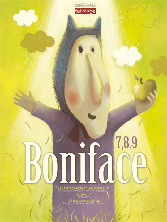 affiche du film 7, 8, 9… Boniface