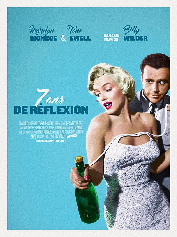 affiche du film Sept ans de réflexion