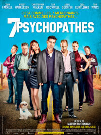 affiche du film 7 psychopathes