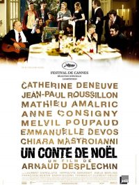 affiche du film Un conte de Noël