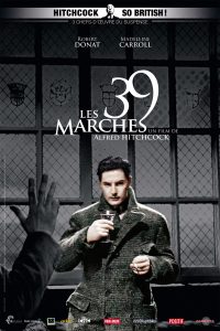 affiche du film Les 39 marches