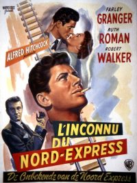 affiche du film L’Inconnu du Nord-Express
