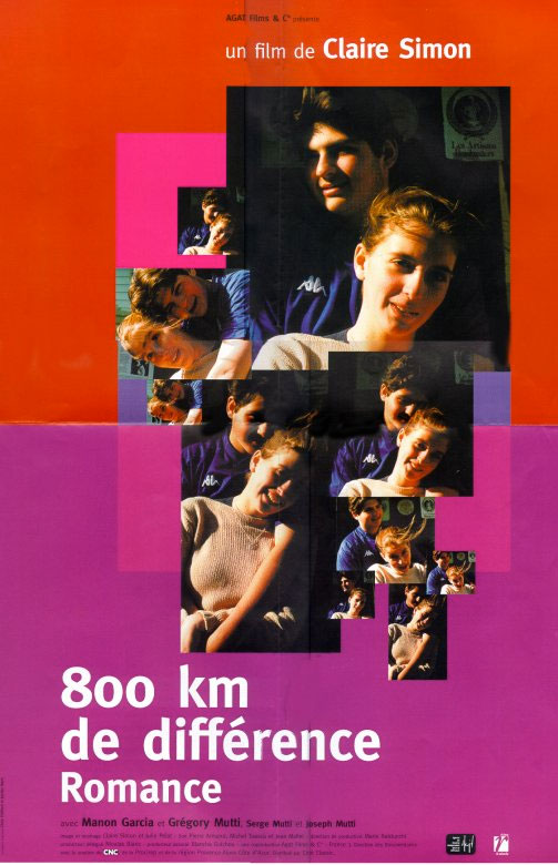 affiche du film 800 km de différence – Romance