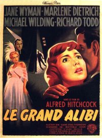 affiche du film Le Grand Alibi