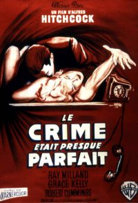 affiche du film Le Crime était presque parfait