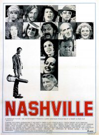 affiche du film Nashville