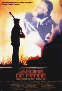 affiche du film Jardins de pierre