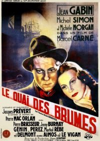 affiche du film Le Quai des brumes