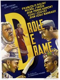 affiche du film Drôle de drame