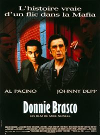 affiche du film Donnie Brasco