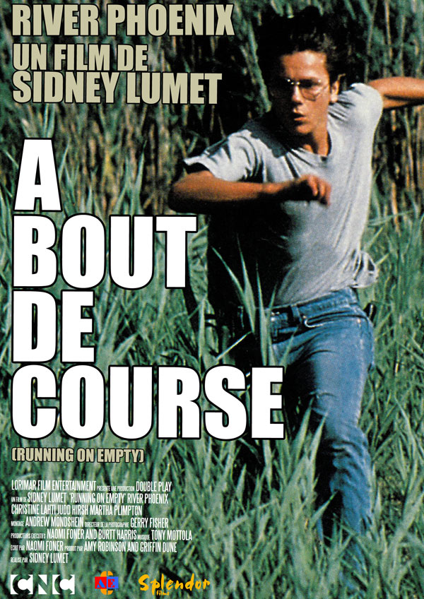 affiche du film A bout de course