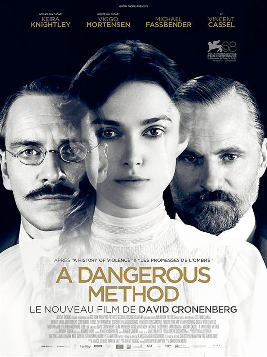 affiche du film A Dangerous method