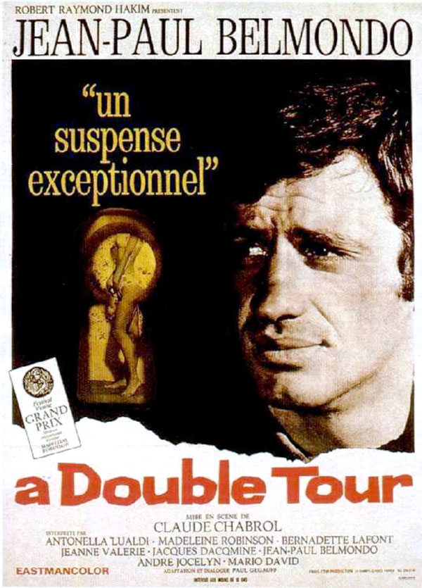 affiche du film A Double tour