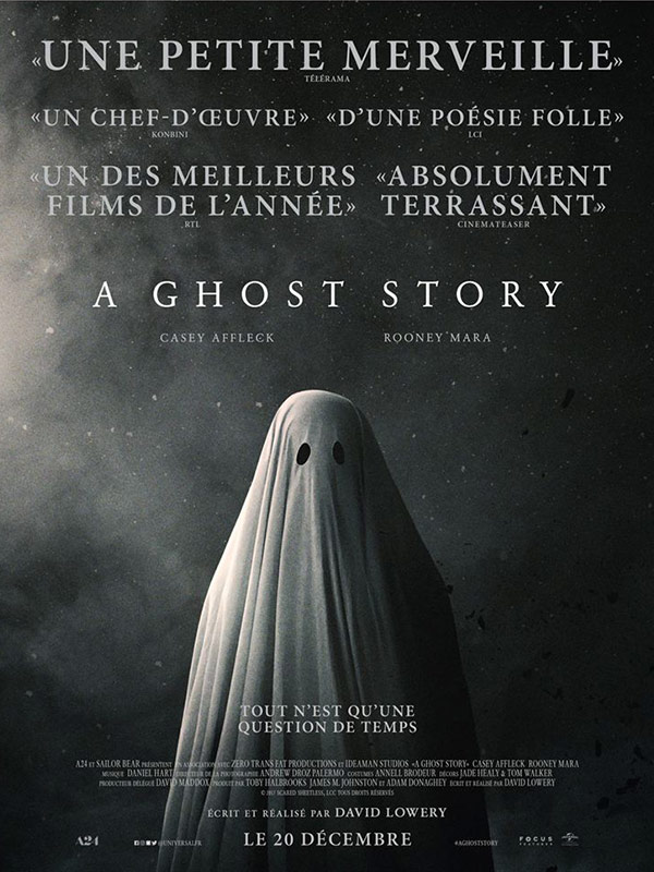 affiche du film A Ghost story