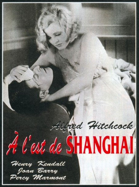 affiche du film A l’est de Shanghai