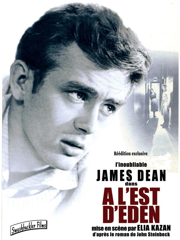 affiche du film A l’est d’Eden (East of Eden)